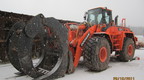 Фронтальный лесопогрузчик DOOSAN DL 420A (3 SP)