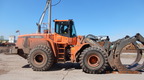 Фронтальный лесопогрузчик DOOSAN DL 550A (3 SP)