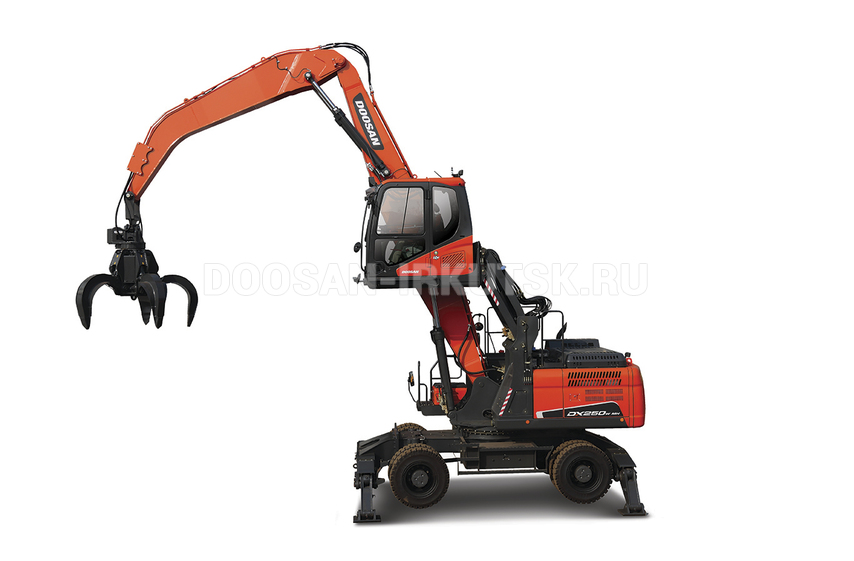 Металлоперегружатель колесный DOOSAN  DX190 MH