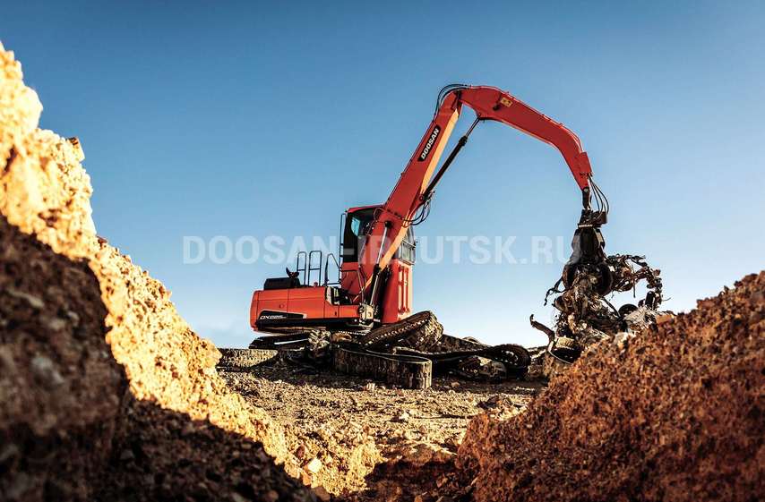 Металлоперегружатель гусеничный DOOSAN DX 225 MH