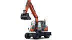 Колесный экскаватор DOOSAN DX 140 W