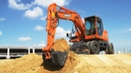 Колесный экскаватор DOOSAN DX 140 W