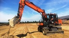 Колесный экскаватор DOOSAN DX 140 W