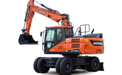 DOOSAN DX 160 W