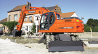 Колесный экскаватор DOOSAN DX 190 WA