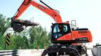 Колесный экскаватор DOOSAN DX 190 WA