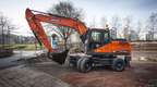 Колесный экскаватор DOOSAN DX 190 WA