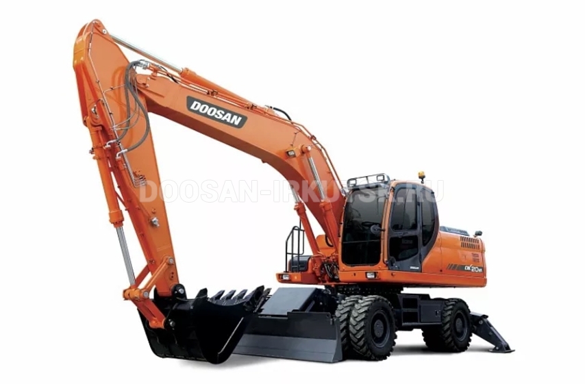 Колесный экскаватор DOOSAN DX 210 WA