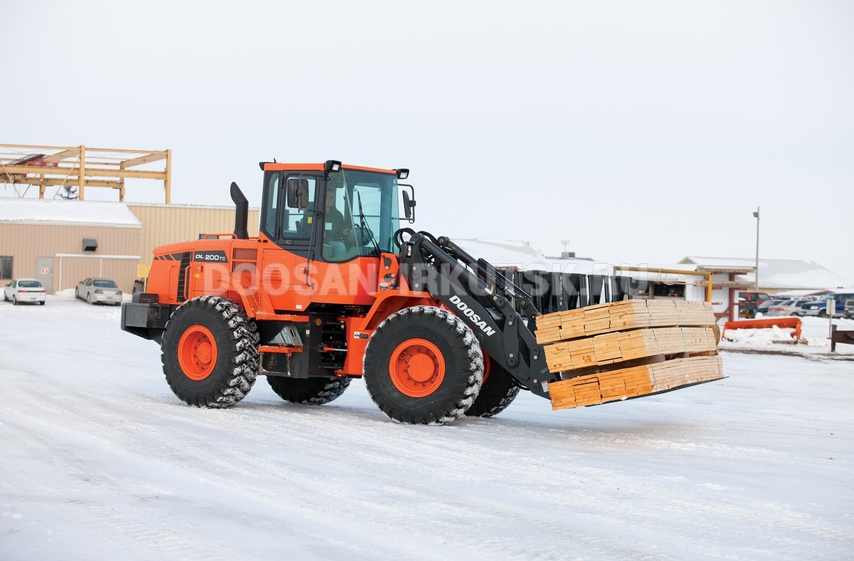 Колесный погрузчик DOOSAN DL 200A (3 SP)