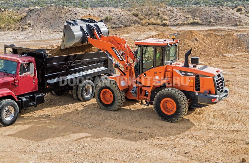 Колесный погрузчик DOOSAN DL 250A (3 SP)