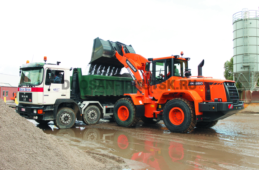 Колесный погрузчик DOOSAN DL 250A (3 SP)