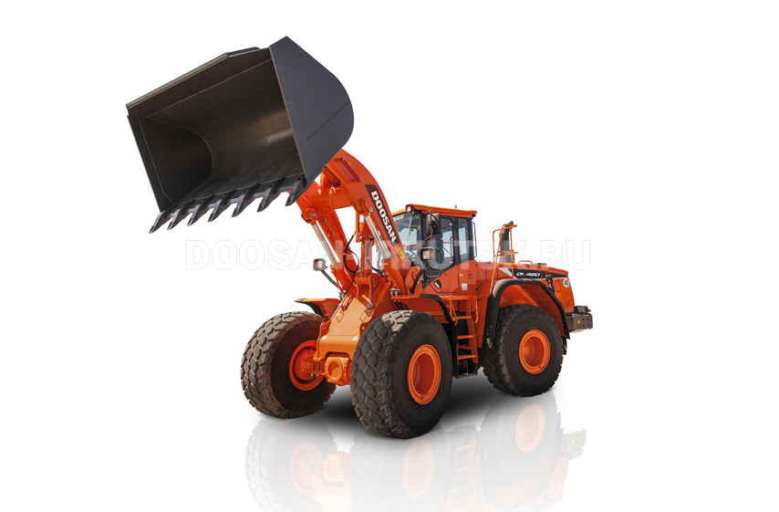 Колесный погрузчик DOOSAN DL 420A (3 SP)