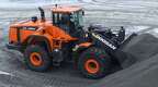 Колесный погрузчик DOOSAN DL 550A (3 SP)