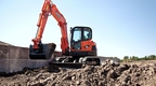 Гусеничный экскаватор DOOSAN DX 80 R