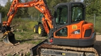 Гусеничный экскаватор DOOSAN DX 80 R