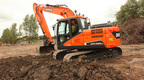 Гусеничный экскаватор DOOSAN DX 140 LC