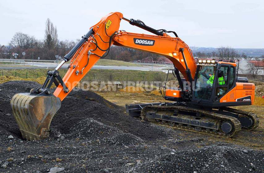 Doosan DX 225 LCA в наличии - продажа и лизинг на выгодных условиях