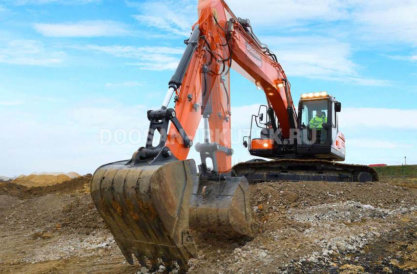 Doosan DX 225 LCA в наличии - продажа и лизинг на выгодных условиях