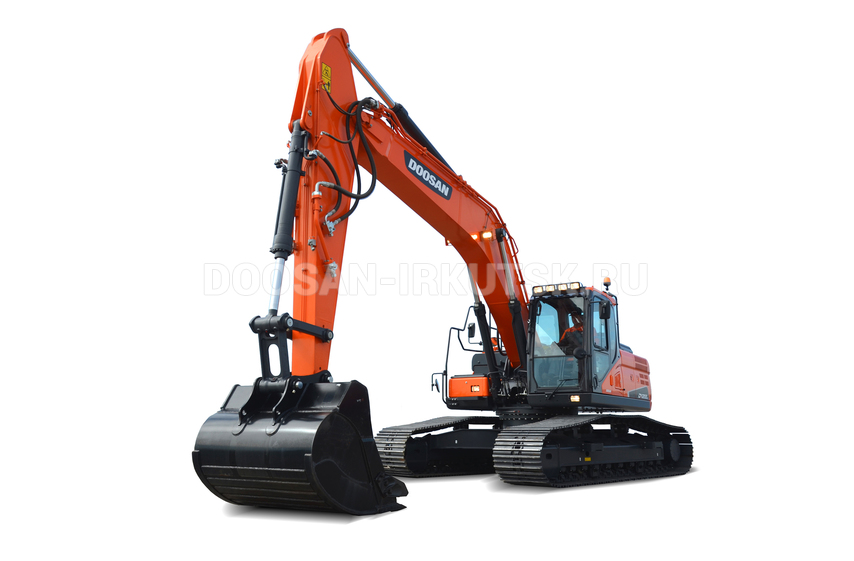 Doosan DX 260 LCA - экскаватор по цене дилера в Иркутске