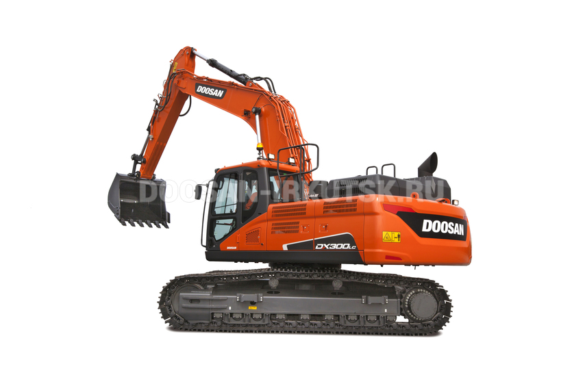 Doosan DX300LCA в наличии по выгодной цене в Иркутске