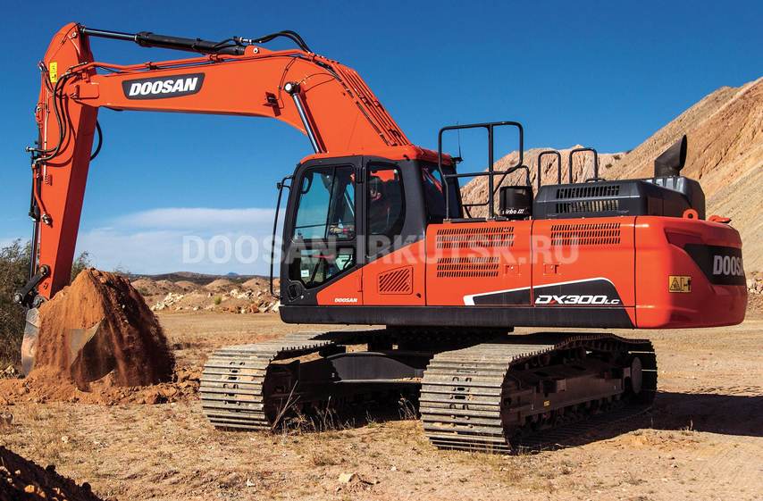 Doosan DX300LCA в наличии по выгодной цене в Иркутске