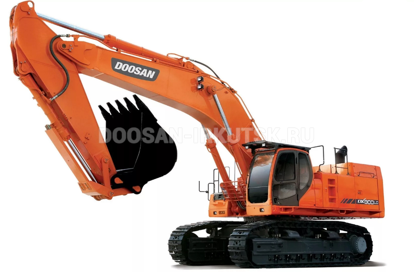 Doosan DX 800 LCA - купить карьерный экскаватор у официального дилера