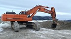 Doosan DX 520 LC в наличии у дилера в Иркутске - лизинг, продажа и запчасти