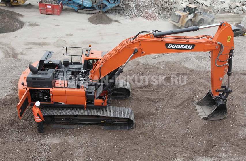 Doosan DX 340 LCA купить на выгодных условиях у дилера в Иркутске