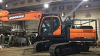 Экскаватор-харвестер-процессор DOOSAN DX 300