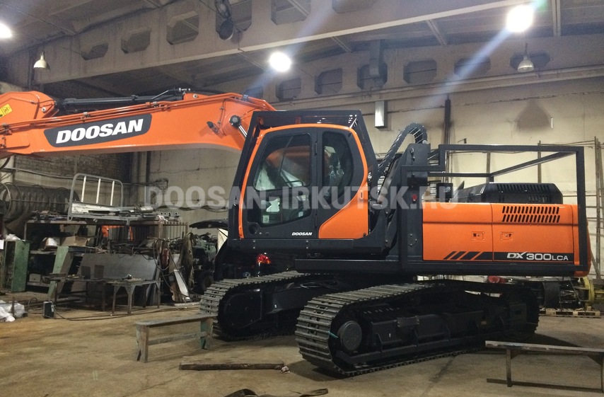 Экскаватор-харвестер-процессор DOOSAN DX 300