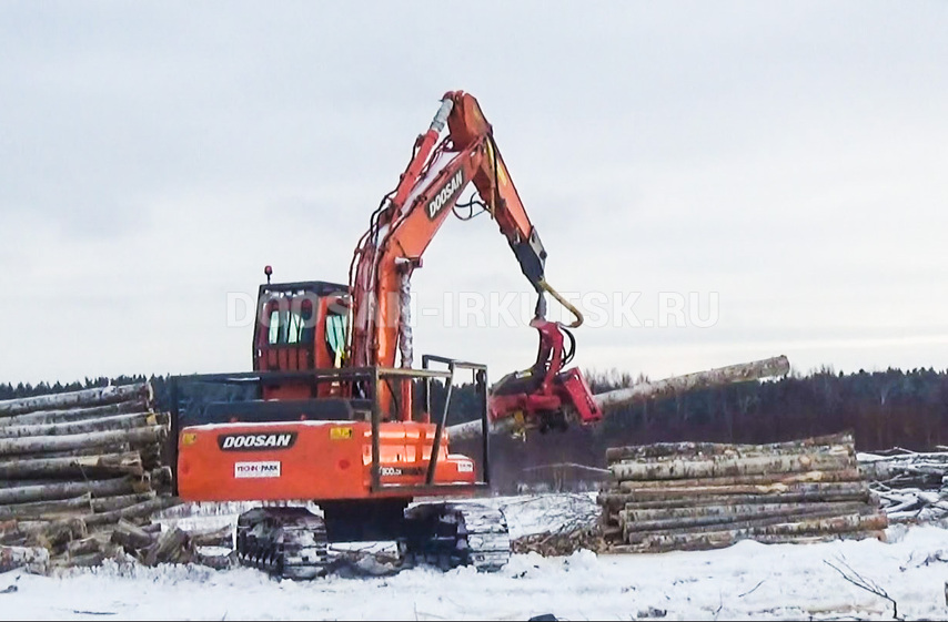 Экскаватор-харвестер-процессор DOOSAN DX 300