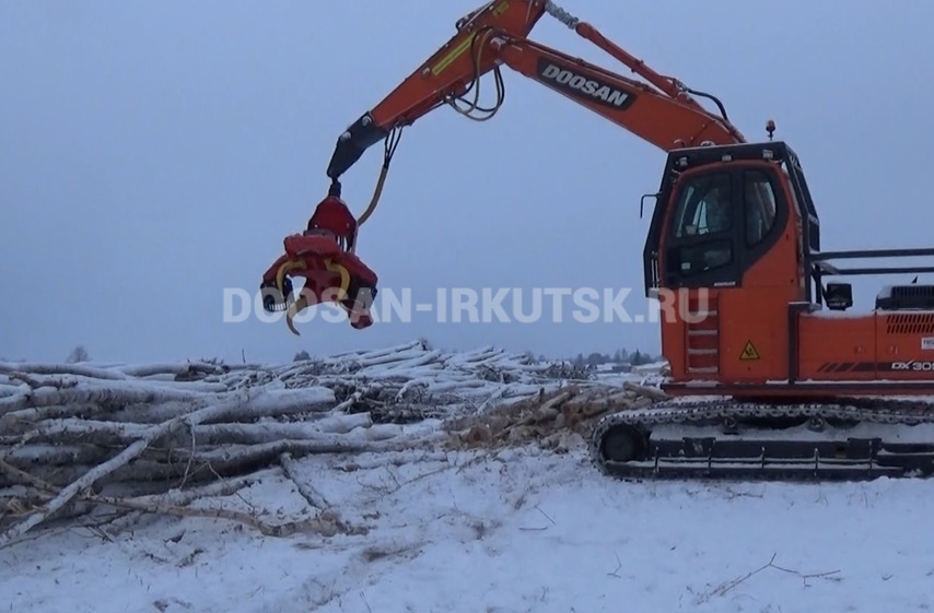 Экскаватор-харвестер-процессор DOOSAN DX 300