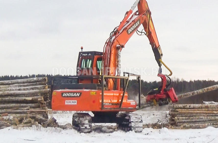 Экскаватор-харвестер-процессор DOOSAN DX 300