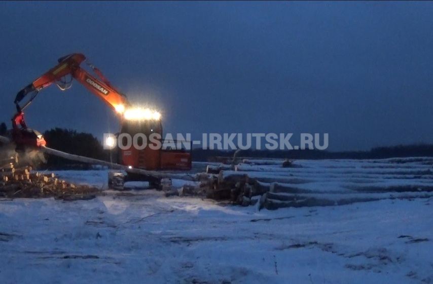 Экскаватор-харвестер-процессор DOOSAN DX 300