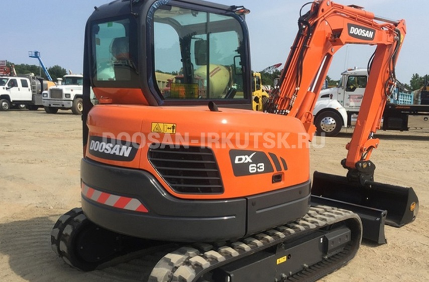 Гусеничный экскаватор DOOSAN DX 63-3