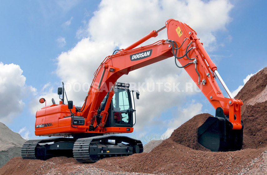 Гусеничные экскаваторы DOOSAN DX180 NLC