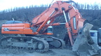 Гусеничный экскаватор Doosan DX 520 LC SFS с прямой лопатой купить в Иркутске